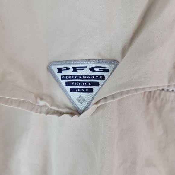 Columbia Shirt Mens XXL PFG Omni Shade Button Down Vented Fishing Hiking - Picture 4 of 10